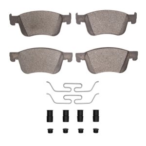 Acura Integra Brake Pads - Front - R1 Concepts - Ceramic Pads - `18-`25
